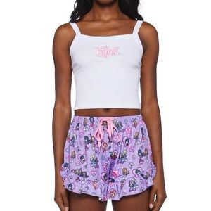 Dolls Kill x Bratz Bratty Since Birth Pajama Set